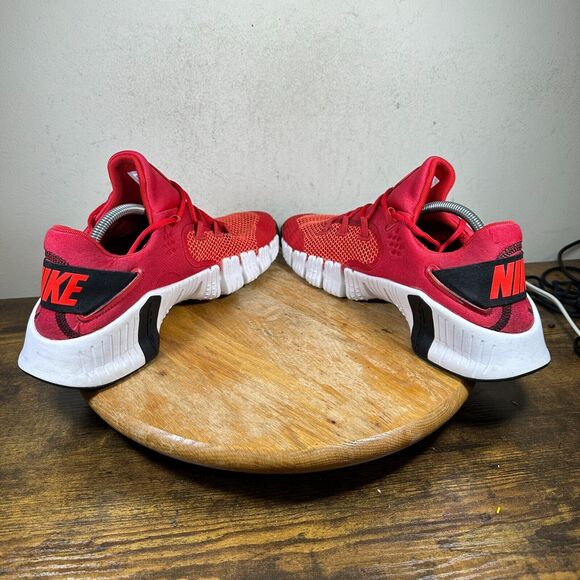 Nike Free Metcon 4 University Red Gym Crossfit CT3886-600 Shoe Men's Size 12 - Picture 5 of 9